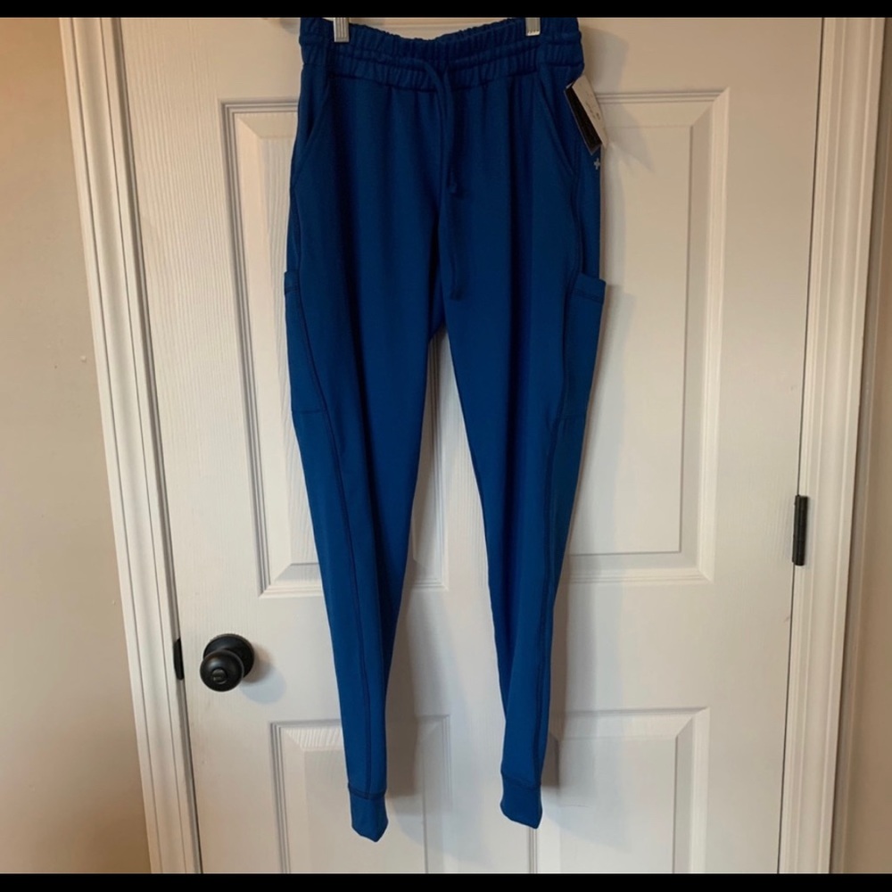 Royal Blue Fit Scrubs Pant